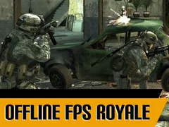 Гульня Offline FPS Royale онлайн