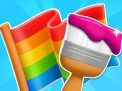 Гульня Маляры Сцяжкоў онлайн