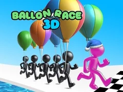 Гульня Гонка шароў 3D онлайн
