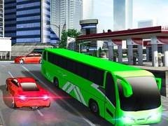 Гульня Аўтобусны драйв 3D Симулятор онлайн