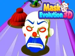 Гульня Эвалюцыя маскі 3D онлайн