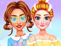 Гульня BFF Прыгожыя Кавайныя Касцюмы онлайн