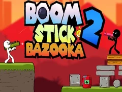 Гульня Boom Stick Bazooka онлайн