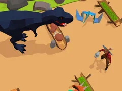 Гульня В survival Дино: Юрскі свет онлайн