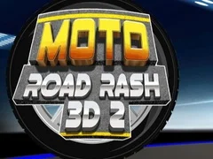 Гульня Moto Road Rash 3D 2 онлайн