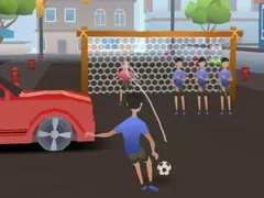 Гульня Flick Goal онлайн