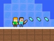 Гульня Снежная Ремесло 2 Игрока онлайн