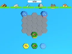 Гульня Чароўнае царства. Hex Match онлайн Гульня Чароўнае царства. Hex Match онлайн