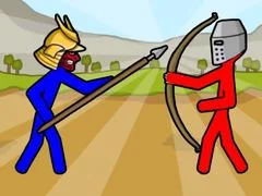 Гульня Сцікман: Конфлікт Каралеўства онлайн
