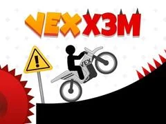Гульня Vex X3M онлайн