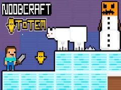 Гульня NoobCraft Totem онлайн