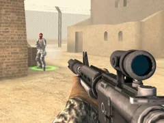 Гульня FPS Командос: 3D Стрелец онлайн