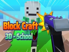 Гульня Block Craft 3D - Школа онлайн Гульня Block Craft 3D - Школа онлайн