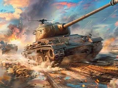 Гульня Баявыя Танкі: Полымяны Шторм онлайн