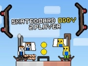 Гульня Скейтборд Обби 2 Игрок онлайн