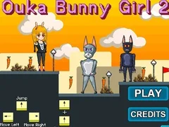 Гульня Оука Заяка Дзяўчына 2 онлайн