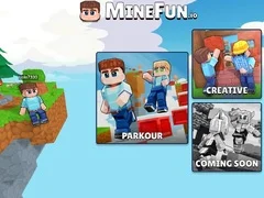 Гульня Minefun.io онлайн