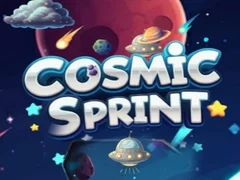 Гульня Космічны спрынт онлайн