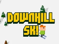 Гульня Спусковий лыжны спорт онлайн