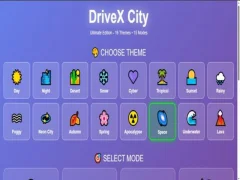 Гульня City Drive X онлайн