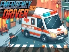 Гульня Экстренный шофер 3D онлайн
