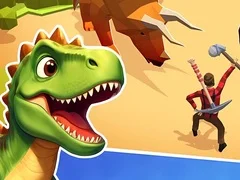 Гульня Дыназаўр Выжывэнне 3D Сімулятар онлайн