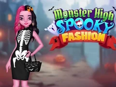 Гульня Monster High: Жахлівы Стыль онлайн