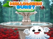 Гульня Halloween Burst: пъзл 3 ў радзе онлайн