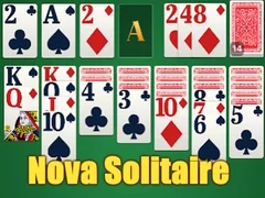 Гульня Nova Solitaire онлайн