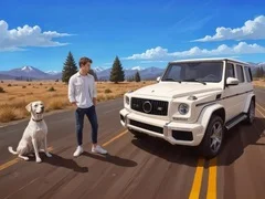 Гульня Горад G Wagon кіроўца онлайн