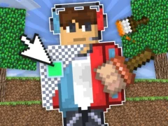 Гульня Намалюйце скуру для Minecraft онлайн