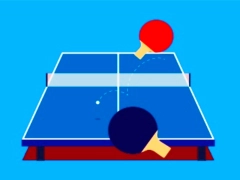 Гульня Гульня Ping Pong у Інтэрнэце онлайн