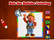 Гульня Афарбоўка Bob Builder онлайн