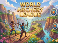 Гульня World Archery League онлайн
