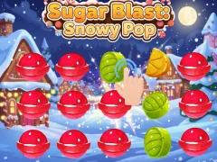 Гульня Sugar Burst: Snow Pop онлайн