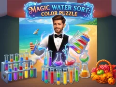 Гульня Magic Water Sort: Color Puzzle онлайн