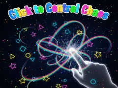 Гульня Націсніце, каб кіраваць хаосам онлайн