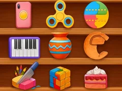 Гульня Расслабляльныя галаваломкі ASMR онлайн