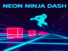Гульня Neon Ninja Dash онлайн