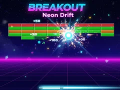 Гульня Прарыў Neon Drift онлайн