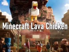 Гульня Закон Minecraft Курыца онлайн