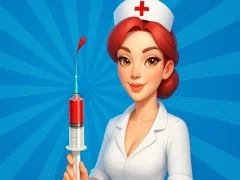 Гульня Гіпер медсястра: бальніца онлайн