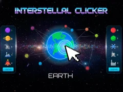 Гульня Interstellar: Clicker онлайн