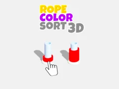 Гульня Сартаванне па колеры вяроўкі 3D онлайн
