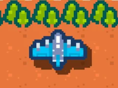 Гульня 2D стральба на самалёце онлайн