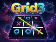 Гульня Grid3 онлайн