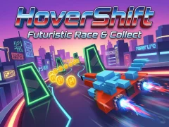 Гульня HoverShift онлайн