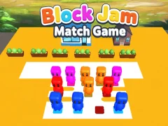 Гульня Block Jam Match онлайн