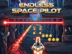 Гульня Endless Space Pilot 2D онлайн