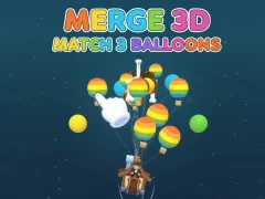 Гульня Merge 3D Balls: Match 3 (3 у шэраг). онлайн Гульня Merge 3D Balls: Match 3 (3 у шэраг). онлайн